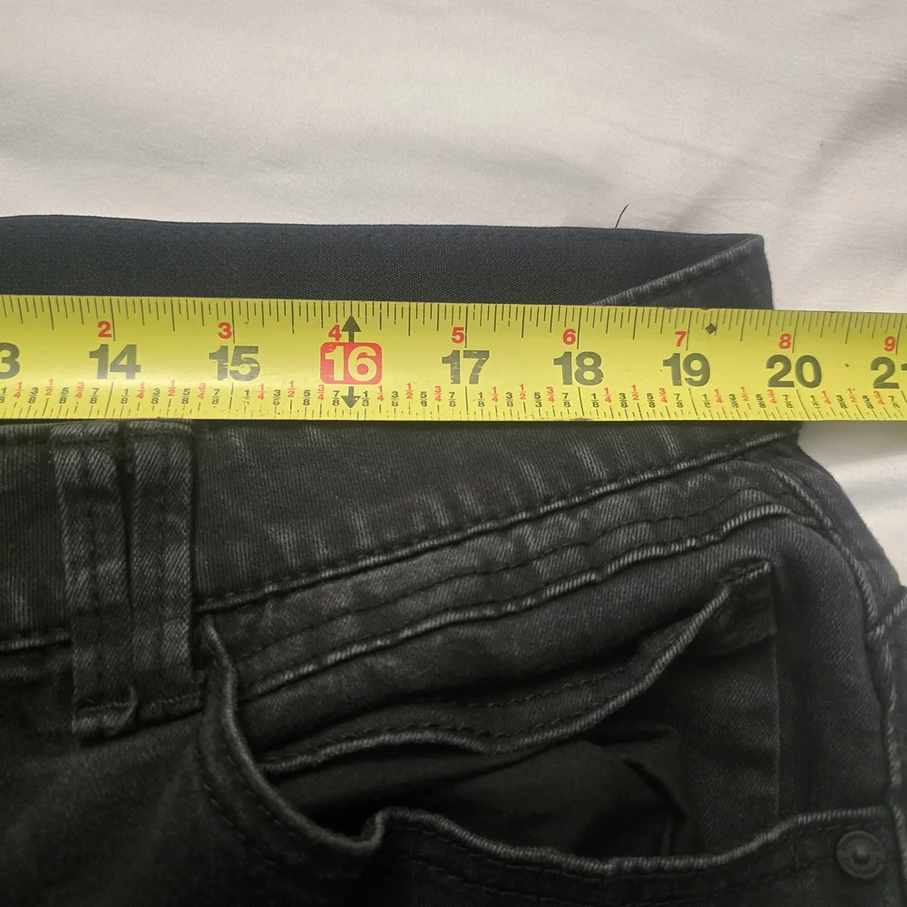 Democracy "Ab" solution Black Slim Straight Leg Jeans - Size 20W - Picture 11 of 13